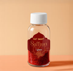 Premium Saffron (زعفران) – Red Gold of Nature