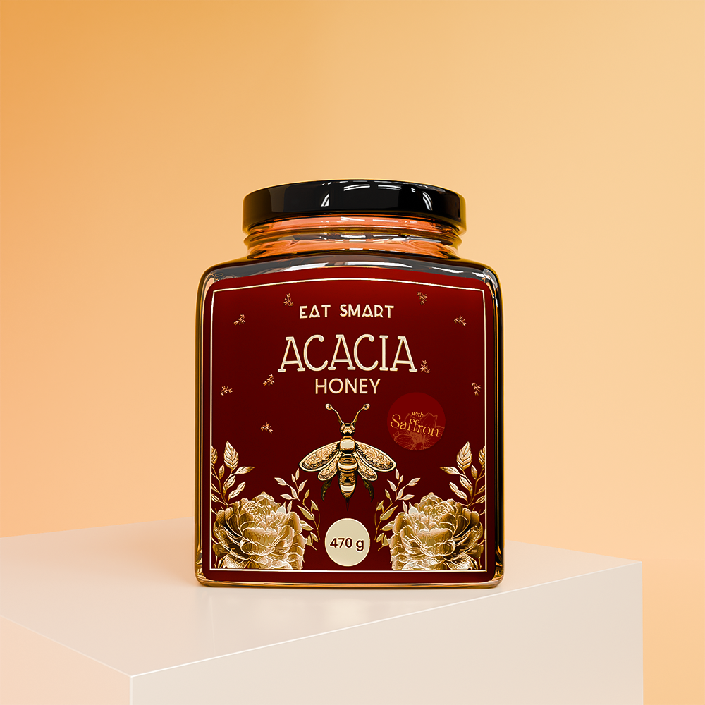 Acacia Honey پھلائی کا شہد
