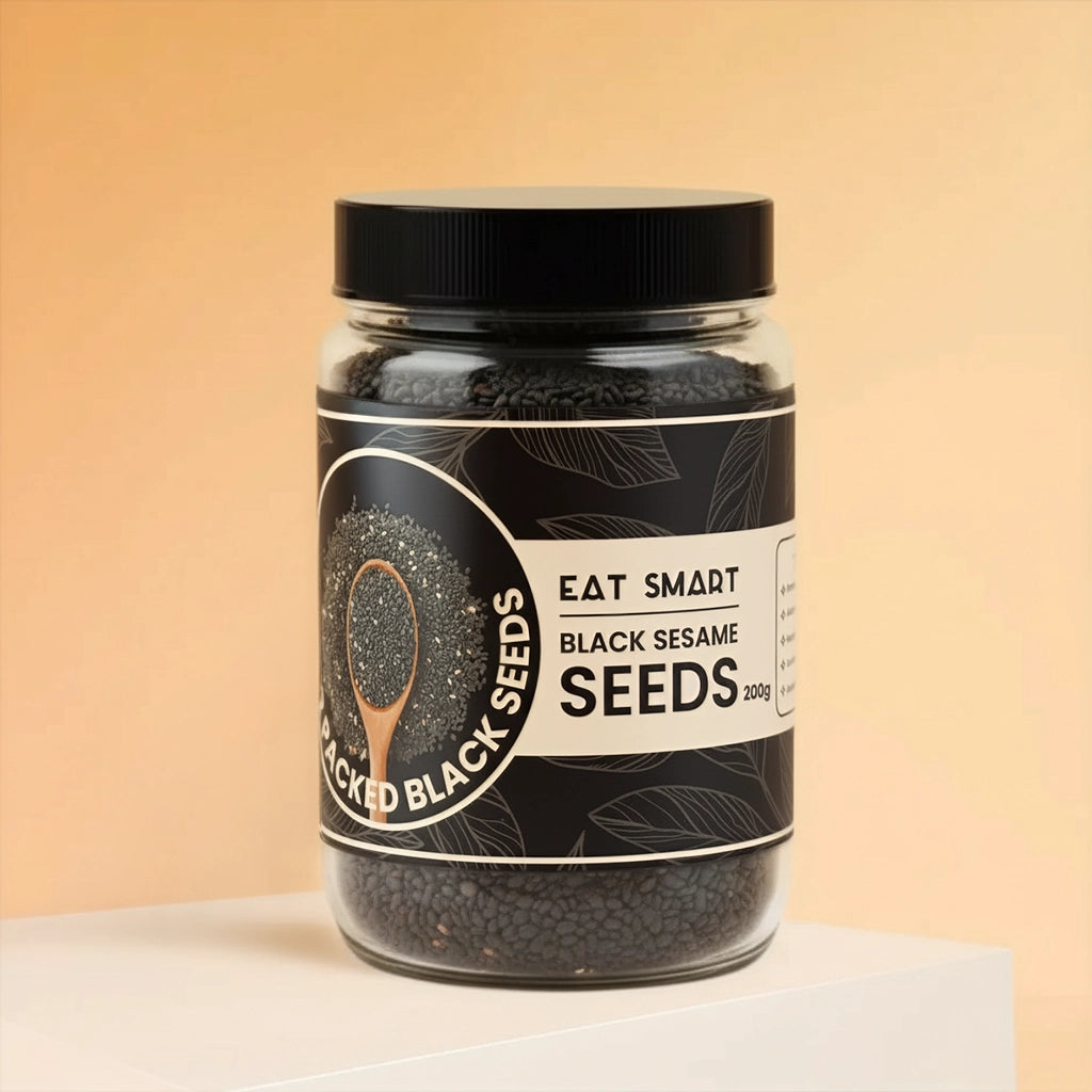 Black Sesame Seeds (کالا تل)