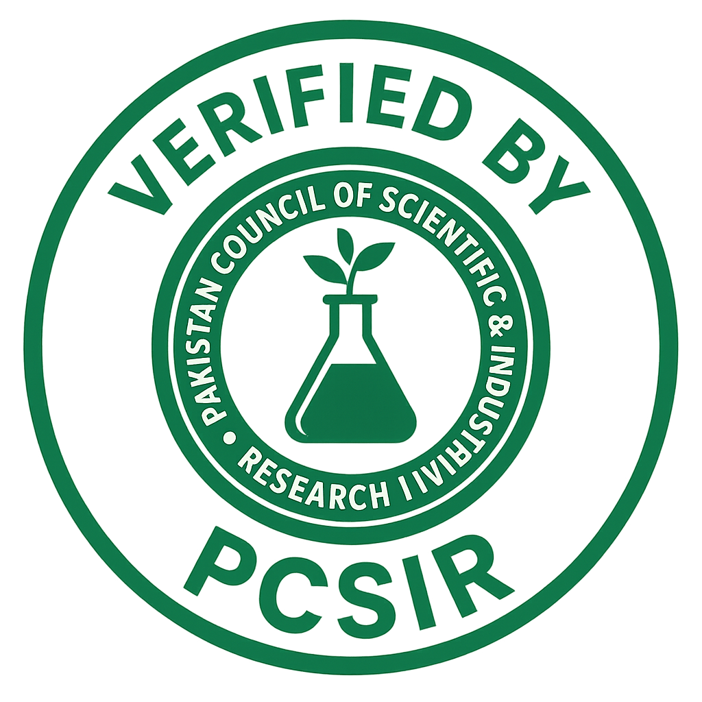 Verified by PCSIR
