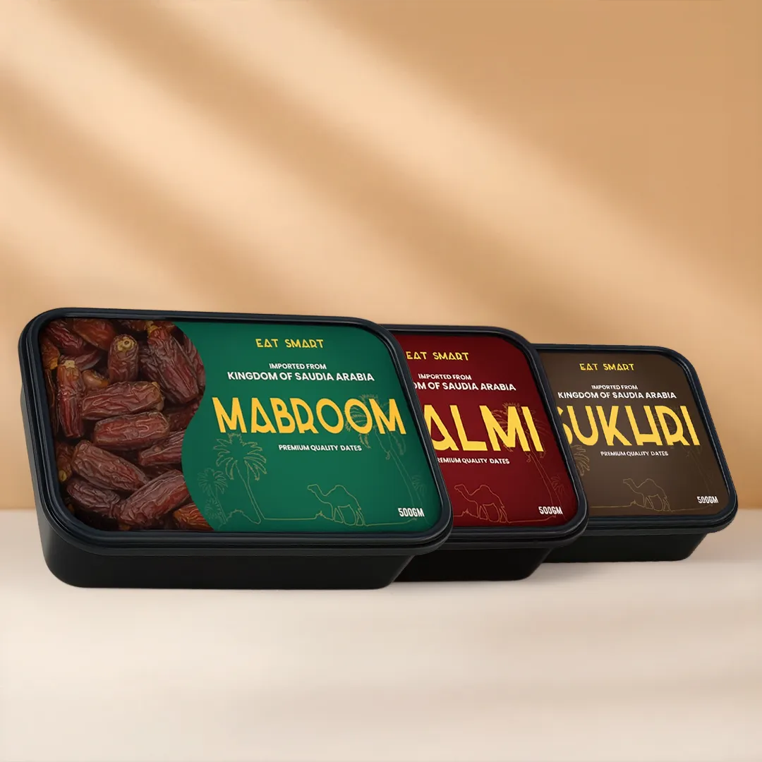 Premium Dates Trio Bundle