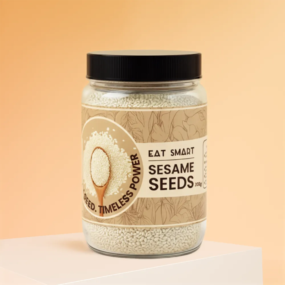 White Sesame Seeds (سفید تل)