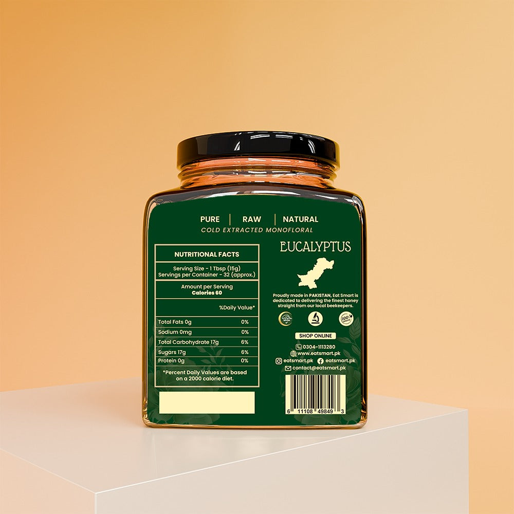 Eucalyptus Honey  سفیدہ کا شہد